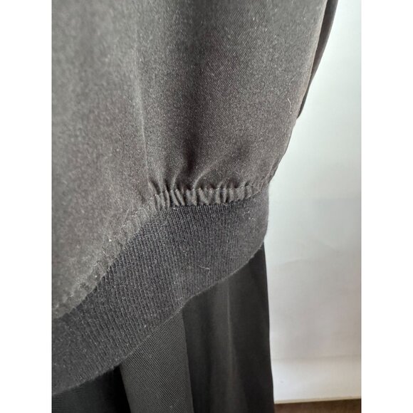 Vintage Elendale Colonial Country Club Embroidered Black Vest XL 100% Polyester - Picture 8 of 16